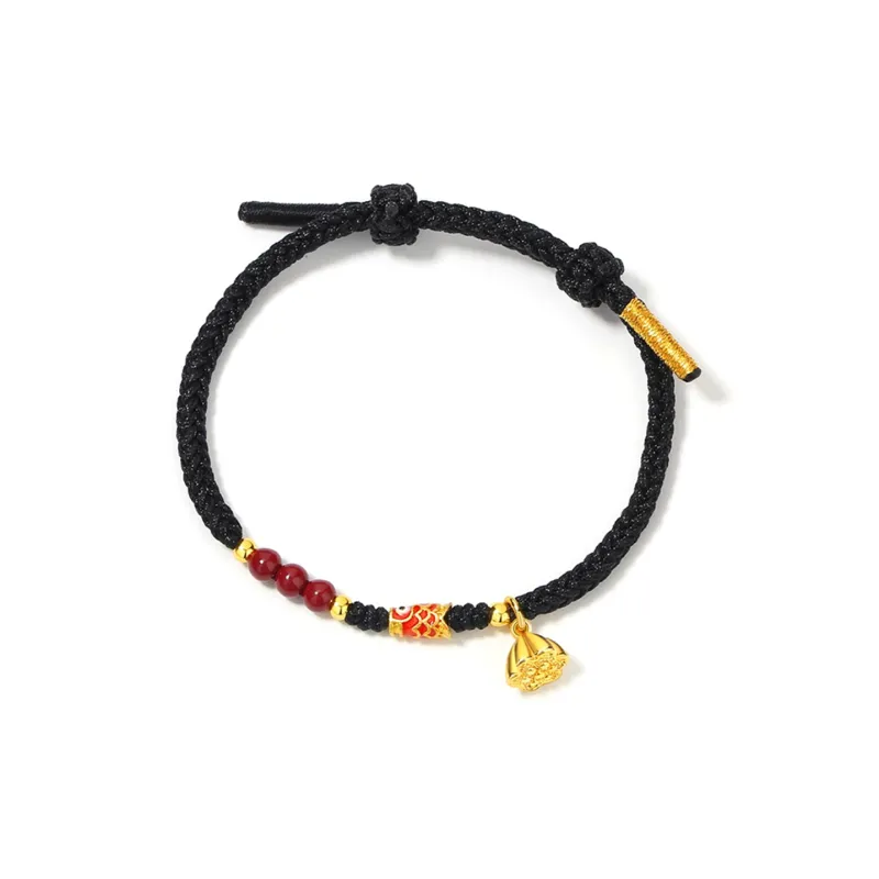 HOLLY RYAN Alloy Rope Bracelets Unisex-3