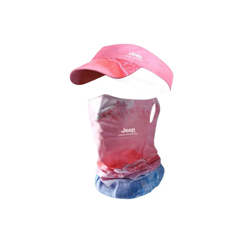 Jeep Polyester Sun Protection Hats Unisex-4