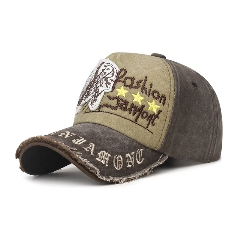 YUZHAOLIN Cotton Baseball Caps Unisex-1