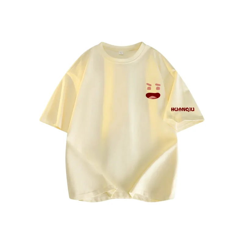HUANQIU T Shirts Unisex-11