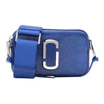 MARC JACOBS Polyester Jelly Bag Camera Bag, Shoulder Bag, Crossbody Bag Women's Blue
