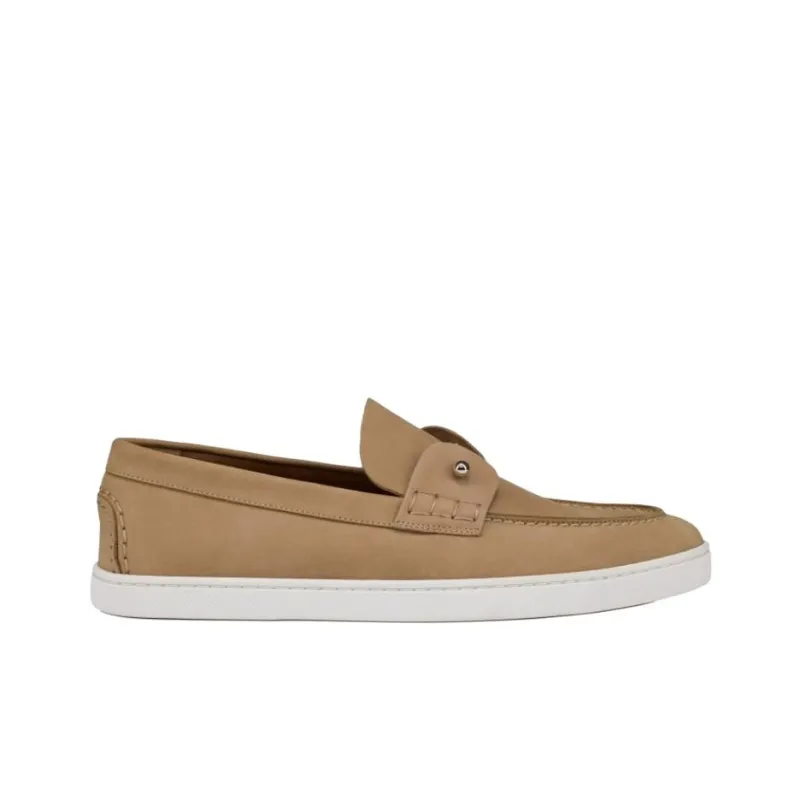 CL LUBOTING Casual Shoes Men's Beige-1
