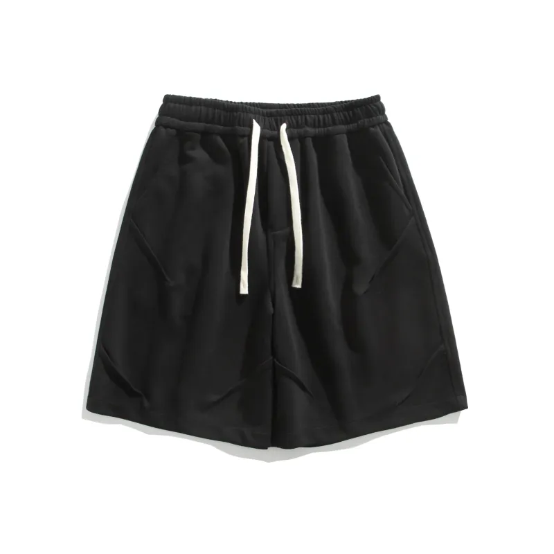 UPZCY Casual Shorts Unisex-0