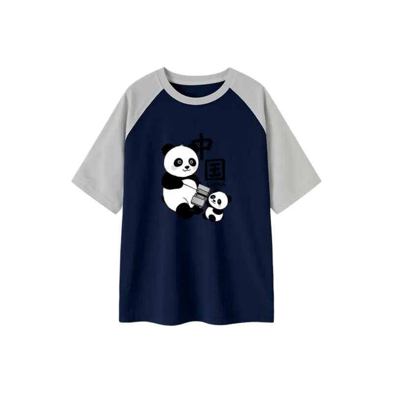 FAIRWHALE Drop Shoulder Sleeve T Shirt Women's-8
