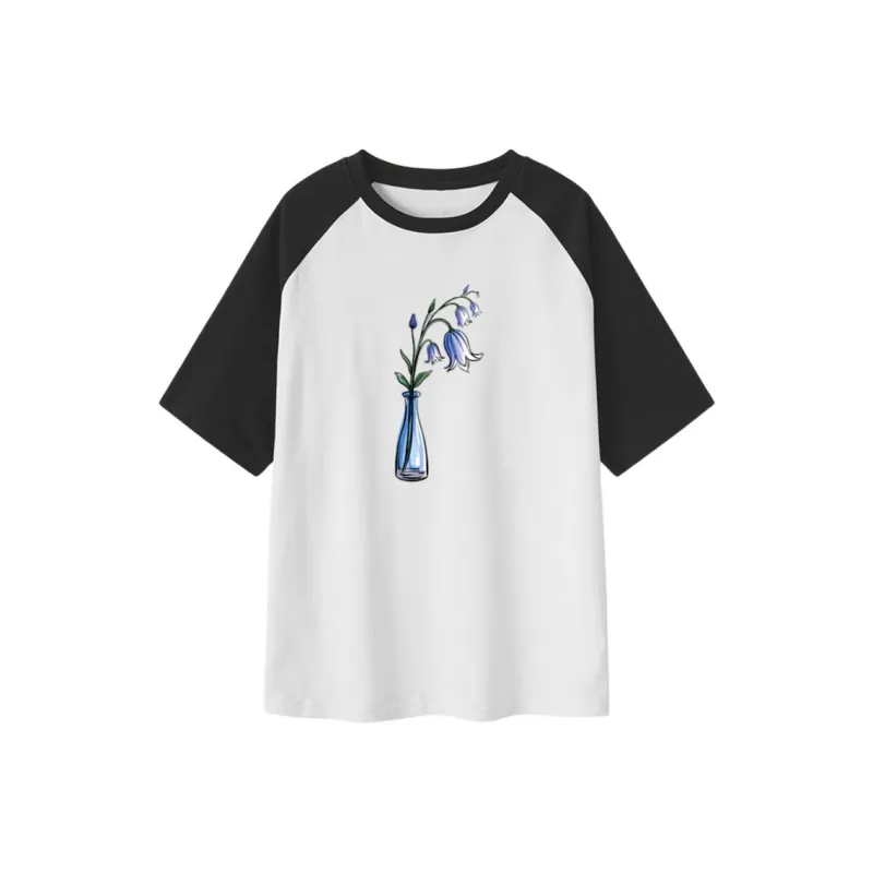 FAIRWHALE T Shirts Women's-4