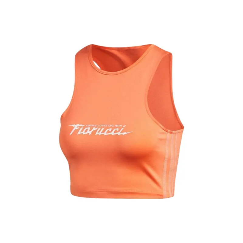 Adidas Originals Sport Vests Women's Coral Orange-0