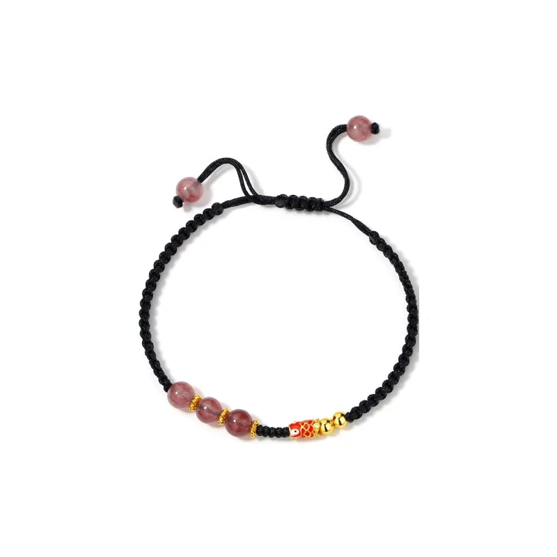 HOLLY RYAN Alloy Rope Bracelets Unisex-4