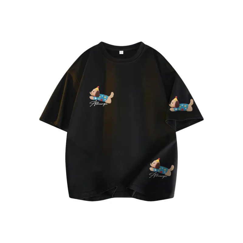 HUANQIU T Shirts Unisex-0