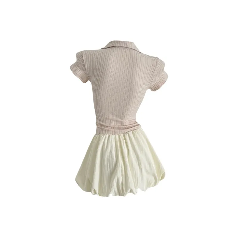 KYKW Short Sleeved Dress Women's-1