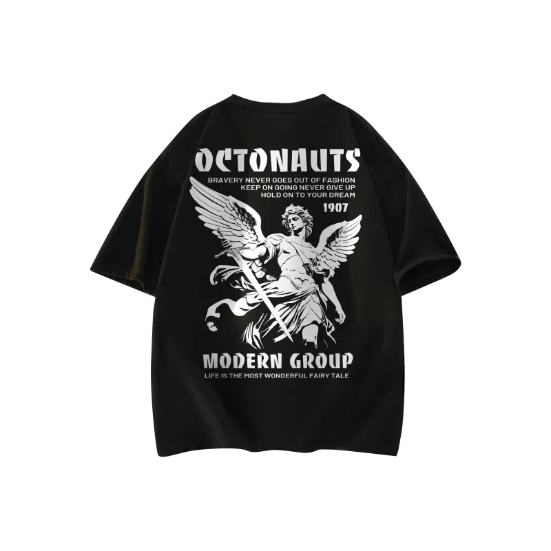 Small Columns Under The Sea T Shirt Unisex-16