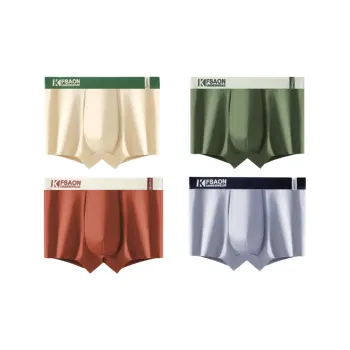 Cotton Gene Underpants Men's 4 Pack