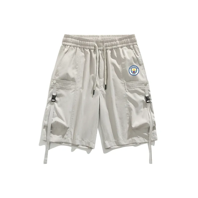 Manchester City F.C. Cargo Shorts Unisex-3