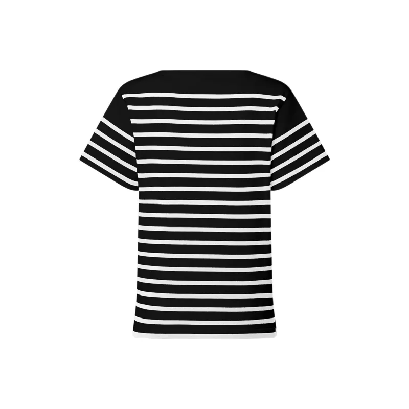 LOUIS VUITTON T Shirt Women's Black-1