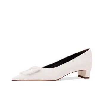 Shesrim Chunky Heel High Heels Women's