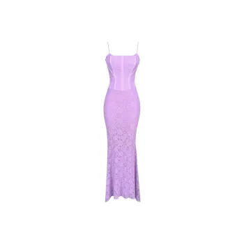 HOUSE OF CB SS25 Antonina Slip Dress Women's
