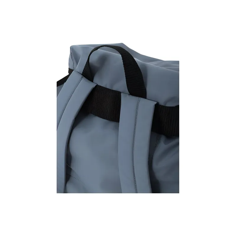 MHL. Nylon Backpack Regular Unisex Blue/Black-3