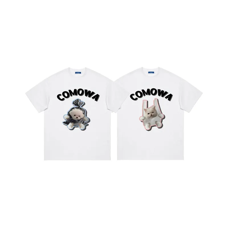 COMOWA T Shirts Unisex-4