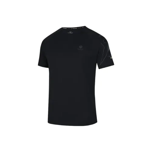 361° T Shirts Men Super Black