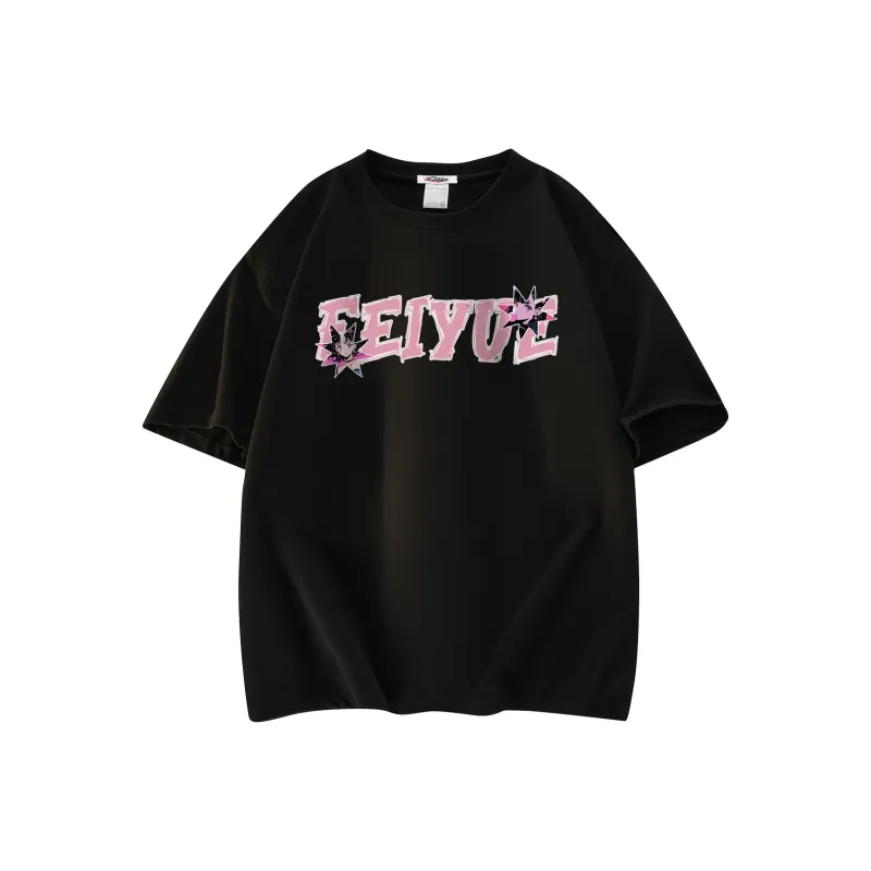 Feiyue T Shirts Unisex-7