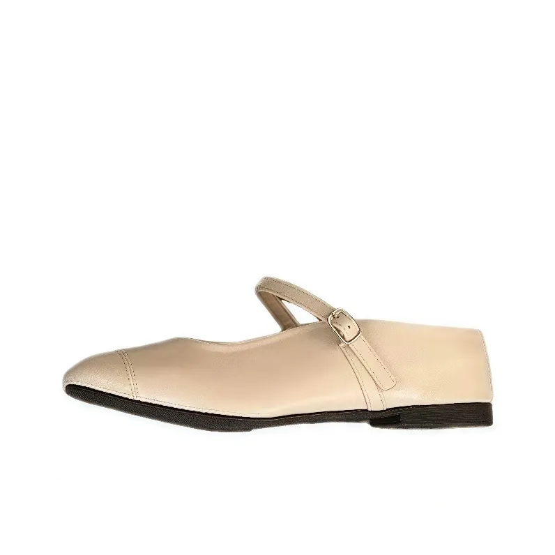 Luji Quiet Abrasion Resistant Closed Toe Slippers Women's-8