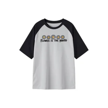 FAIRWHALE Raglan Sleeve T Shirt Women's