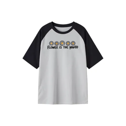 FAIRWHALE Raglan Sleeve T Shirt Women's