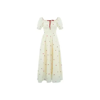 ABBY GODDESS Short Sleeved Dress Women's