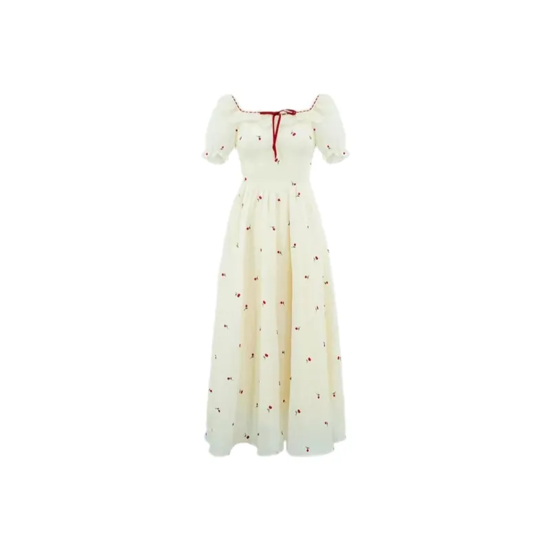 ABBY GODDESS Short Sleeved Dress Women's-0