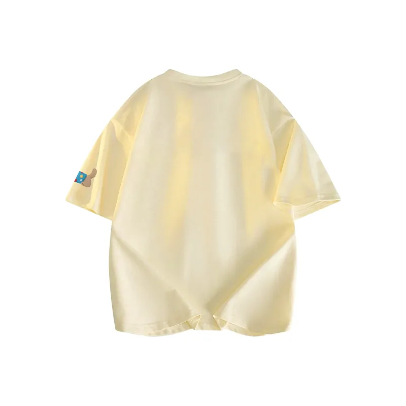 HUANQIU T Shirts Unisex-11