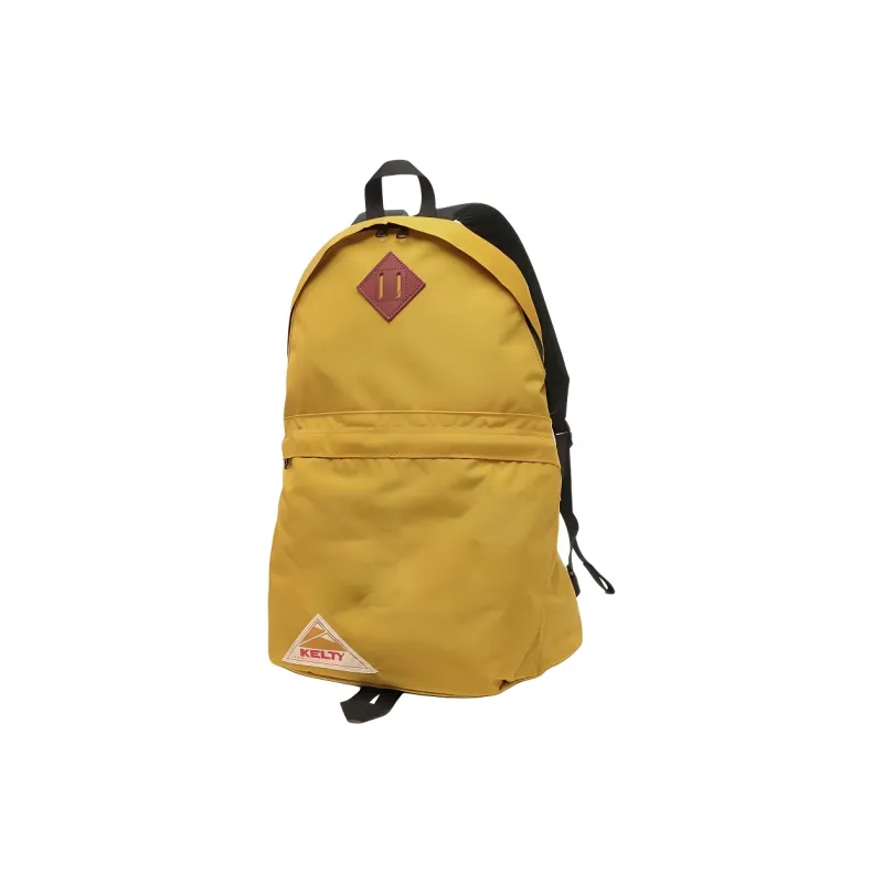 KELTY Nylon Backpack Unisex Yellow-2
