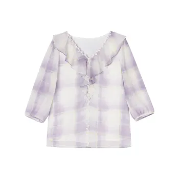 XIANGYING Chiffon Shirt Women's