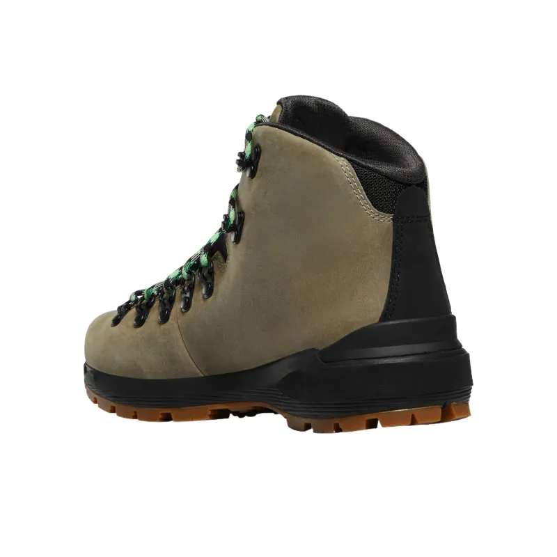 Danner Mountain 600 Outdoor Boots Women's Gray Green-3