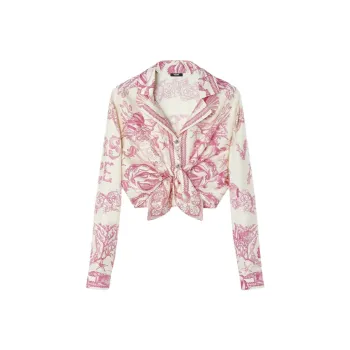 VERSACE Underwater Barocco Shirt