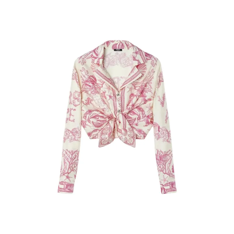 VERSACE Underwater Barocco Shirt-0
