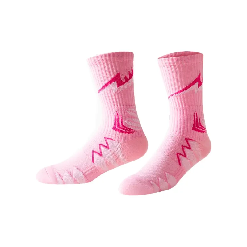 Gentle Welcome Basketball Socks Unisex Combo Set-8