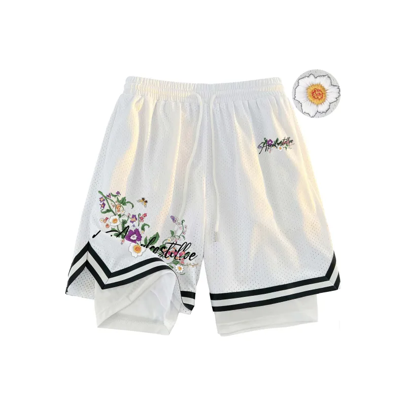 PAUL COSTELLOE Casual Shorts Unisex-7