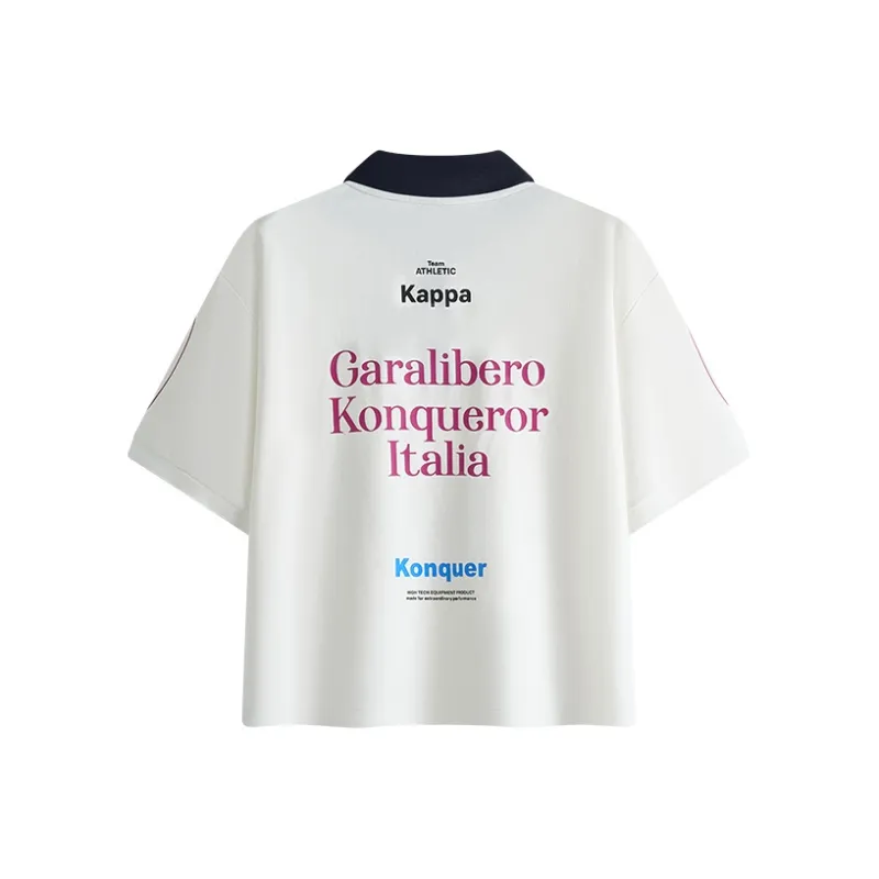 Kappa GARA Series Polo Shirt Women's-8