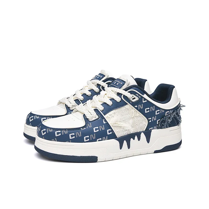 China Aerospace Low Top Skateboard Shoes Men's-8