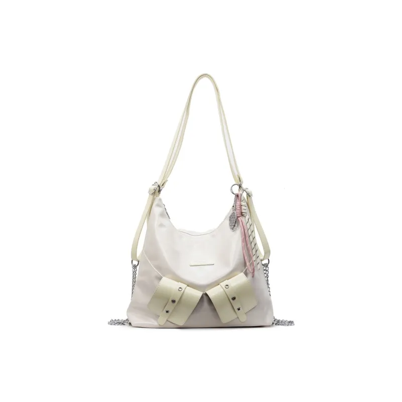 Morellybear PU Shoulder Bag Women's Multicolor-7
