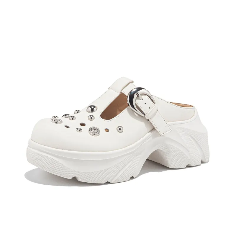 Safiya EVA Slip Resistant Closed Toe Slippers Women's-6