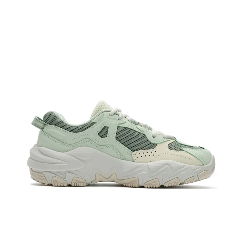 FILA Vintage Collection RAVAGEMENT 2S Raider 2S Low Top Casual Shoes Women's Green-1