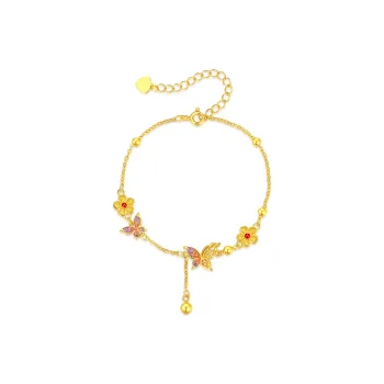 Furunlai S925 Silver Bracelets Women's