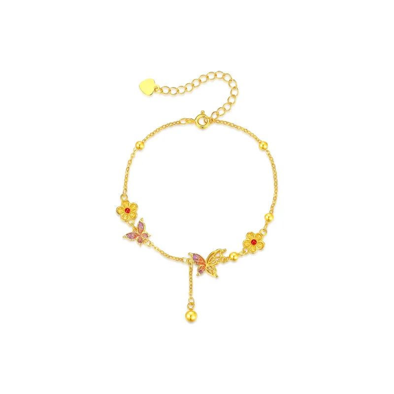 Furunlai S925 Silver Bracelets Women's-0
