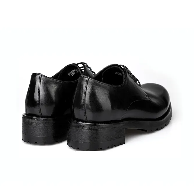 BOSSSUNWEN Dress Shoes Men's Black-4