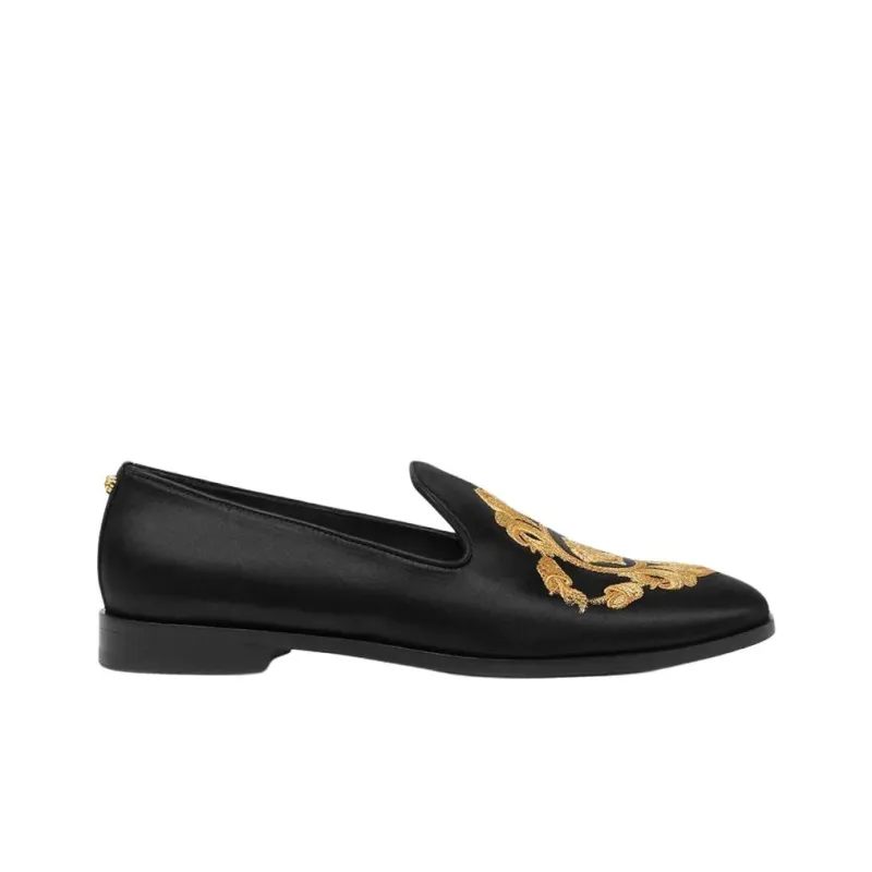 VERSACE Medusa Versace Casual Shoes Men's Black-1
