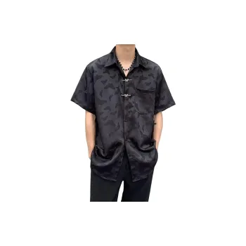 TONYBEAR Shirts Men Black