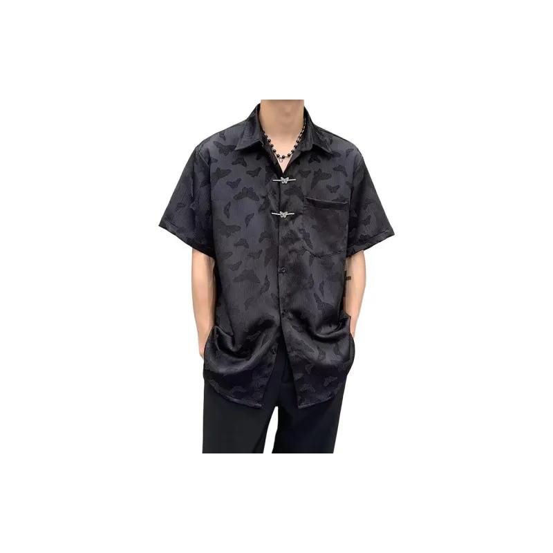 TONYBEAR Shirts Men Black-0