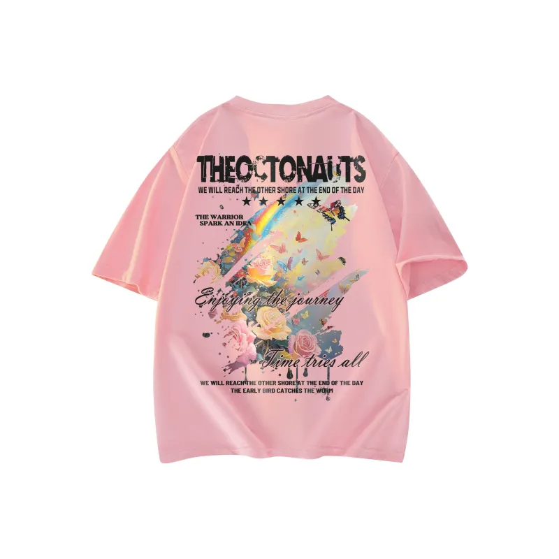 Small Columns Under The Sea T Shirt Unisex-9