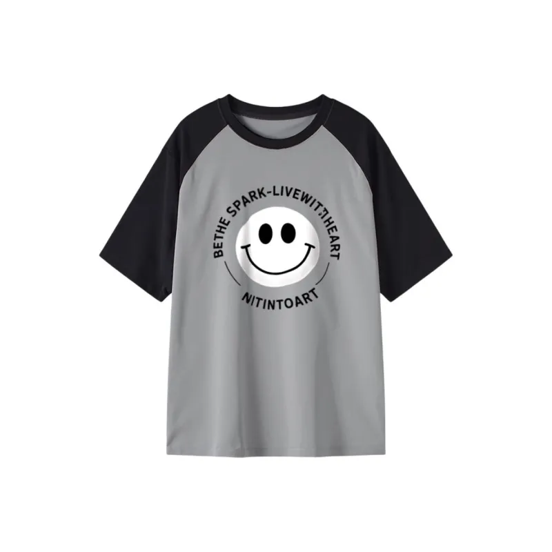 FAIRWHALE Raglan Sleeve T Shirt Women's-12