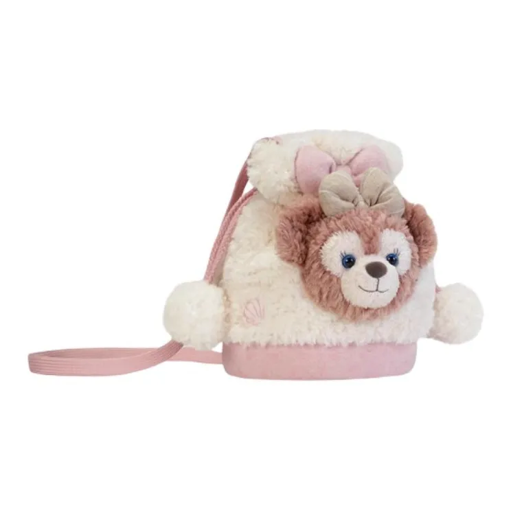 Disney Fabric Shoulder Bag Regular Women's White & Pink-1